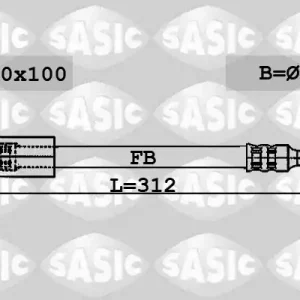 Hoge Kwaliteit Remslang Sasic 6606047