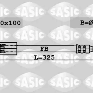 Nieuw Remslang Sasic 6606048