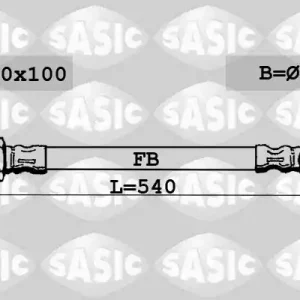Professioneel Remslang Sasic 6606050