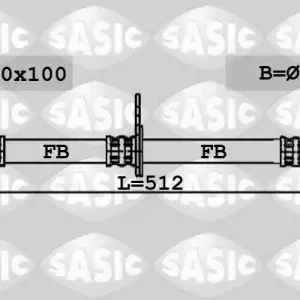 Remslang Sasic 6606052 Handgemaakt