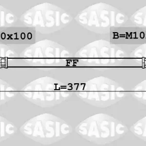 Remslang Sasic 6606054 Bestseller