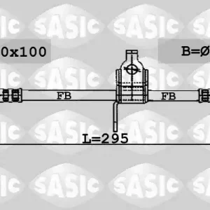 Beste Prijs Remslang Sasic 6606057