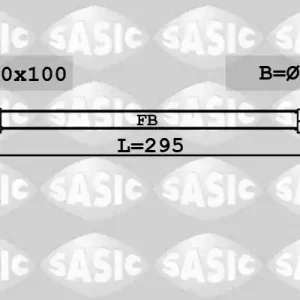 Remslang Sasic 6606058 Authentiek