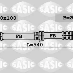 Remslang Sasic 6606061 Topkwaliteit