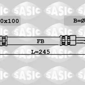 Remslang Sasic 6606062 Populair