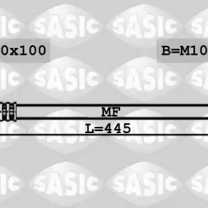 Remslang Sasic 6606067 Luxe