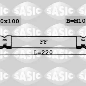 Origineel Remslang Sasic 6606071