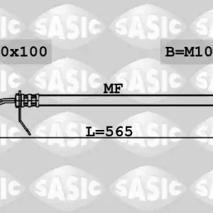 Remslang Sasic 6606074 Speciale Aanbieding