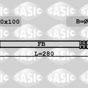 Superprijs Remslang Sasic 6606079
