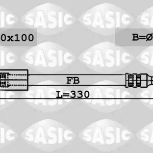 Snelle Levering Remslang Sasic 6606084
