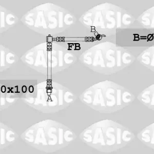 Remslang Sasic 6606091 Modern