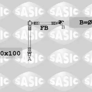 Remslang Sasic 6606092 Finale Uitverkoop
