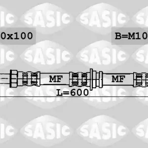 Remslang Sasic 6606095 Rechtstreeks Van De Fabrikant