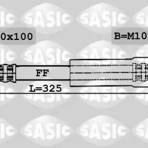 Express Levering Remslang Sasic 6606120