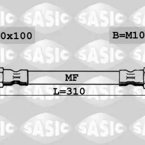 Remslang Sasic 6606124 Gratis Verzending