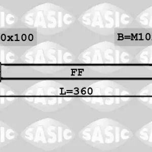Remslang Sasic 6606125 Uitverkoop