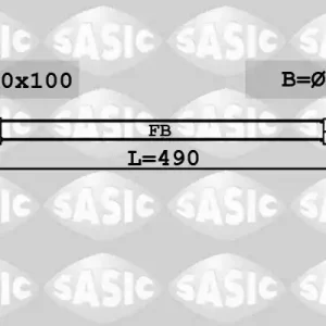 Nieuwe Collectie Remslang Sasic 6606128