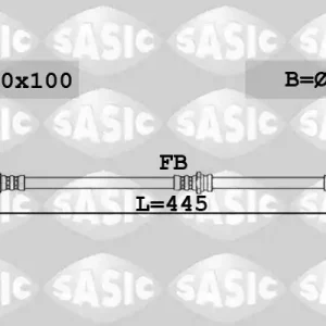 Remslang Sasic 6606135 Populair