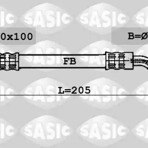 Remslang Sasic 6606138 Express Levering