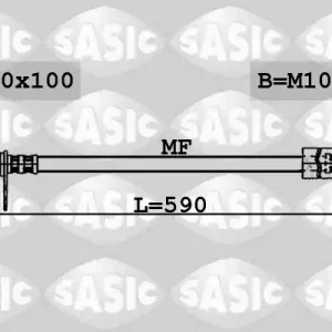 Remslang Sasic 6606148 Aanbieding
