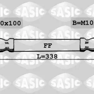Remslang Sasic 6606149 Express Levering