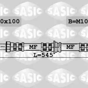 Gratis Verzending Remslang Sasic 6606163