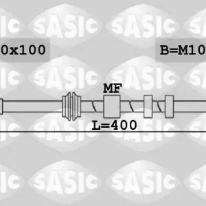 Superprijs Remslang Sasic 6606168