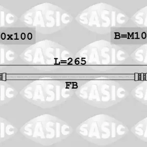 Merkproduct Remslang Sasic 6606169