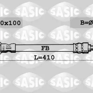 Uitverkoop Remslang Sasic 6606174