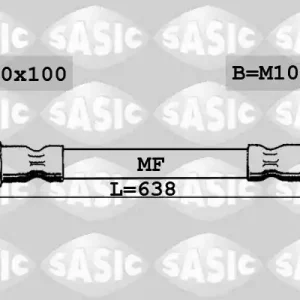 Nieuw Model Remslang Sasic 6606179