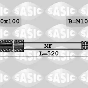 Remslang Sasic 6606188 Flitsaanbieding