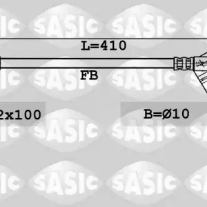 Remslang Sasic 6606197 Topkwaliteit