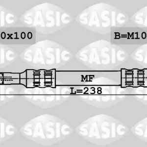Koop Vandaag Remslang Sasic 6606202