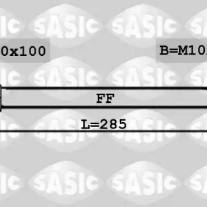 Merkproduct Remslang Sasic 6606210