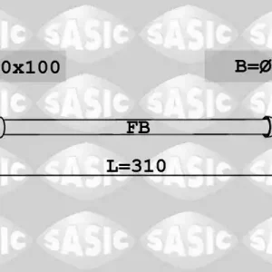Remslang Sasic 6606212 Voordeelprijs