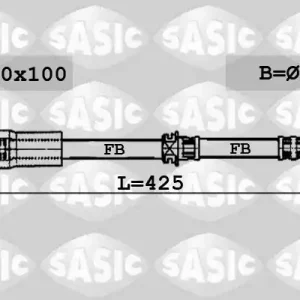 Authentiek Remslang Sasic 6606215