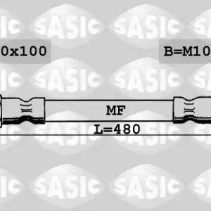 Gecertificeerd Remslang Sasic 6606217