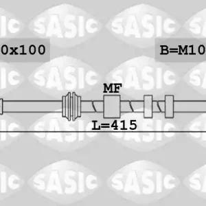 Remslang Sasic 6606221 Professioneel