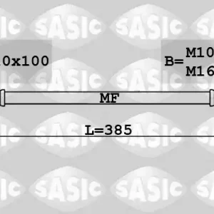 Remslang Sasic 6606233 Merkproduct