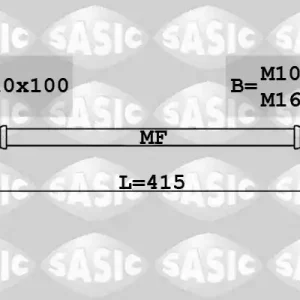 Remslang Sasic 6606234 In De Mode