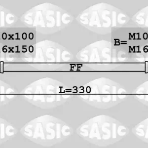 Remslang Sasic 6606238 Bulkbestelling