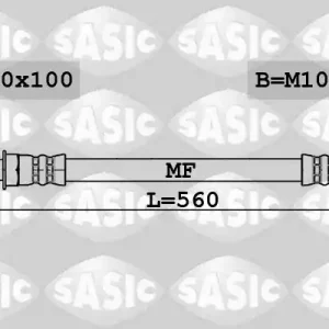 Remslang Sasic 6606241 Gratis Verzending