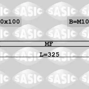 Gereduceerde Prijs Remslang Sasic 6606247