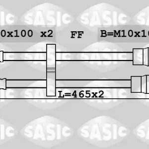 Premium Remslang Sasic 6606249