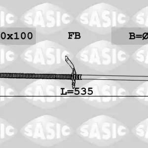 Flitsaanbieding Remslang Sasic 6606251