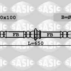 Remslang Sasic 6606253 Weekendaanbieding