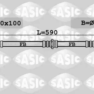 Remslang Sasic 6606254 Lage Prijs