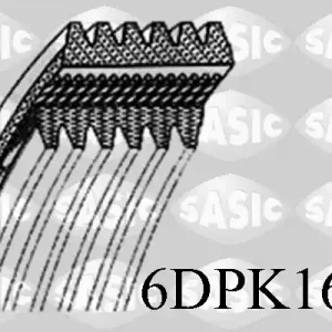 Lage Prijs Poly V-riem Sasic 6DPK1697