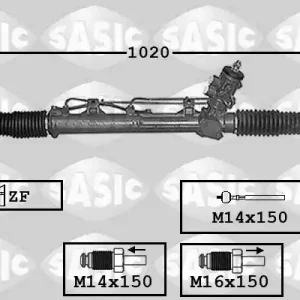 Nu Kopen Stuurhuis Sasic 7006012