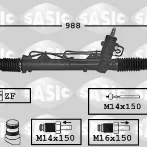 Stuurhuis Sasic 7006013 Geld-Terug-Garantie